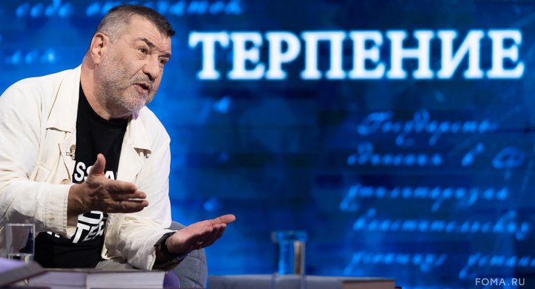 «Я понял, что не боюсь Бога; я Его люблю». Парсуна Евгения Гришковца