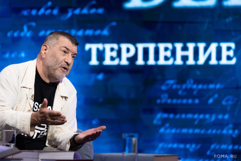 «Я понял, что не боюсь Бога; я Его люблю». Парсуна Евгения Гришковца