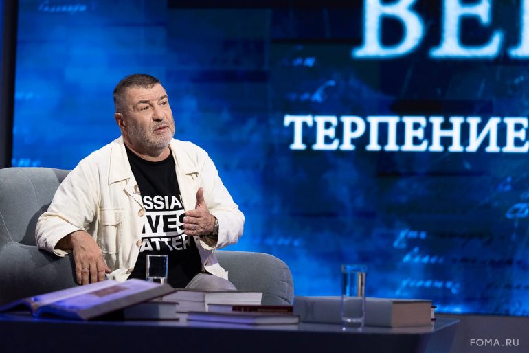 «Я понял, что не боюсь Бога; я Его люблю». Парсуна Евгения Гришковца