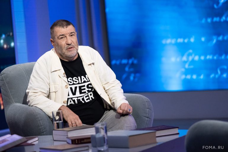 «Я понял, что не боюсь Бога; я Его люблю». Парсуна Евгения Гришковца