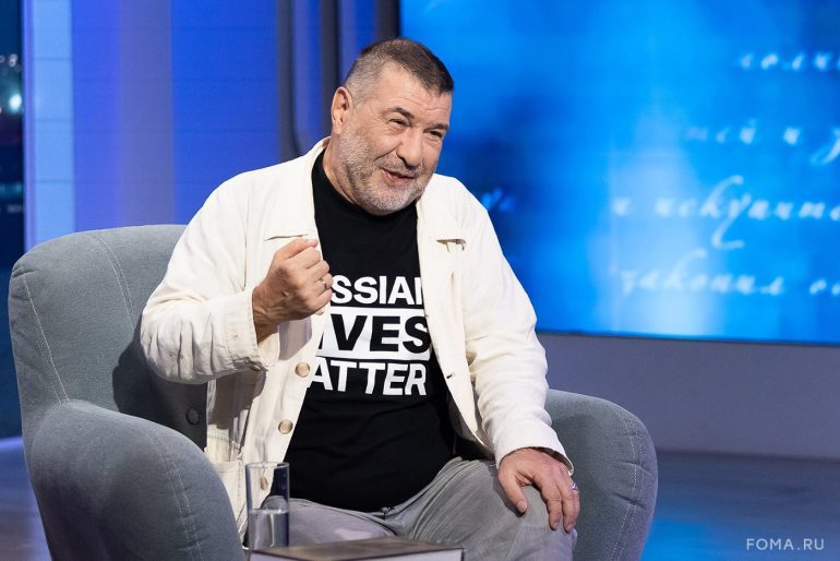 «Я понял, что не боюсь Бога; я Его люблю». Парсуна Евгения Гришковца