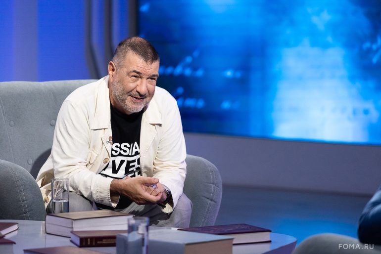 «Я понял, что не боюсь Бога; я Его люблю». Парсуна Евгения Гришковца