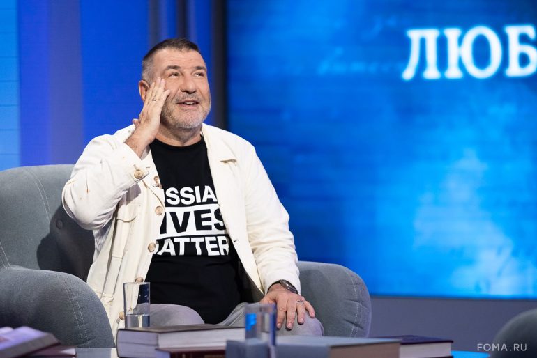 «Я понял, что не боюсь Бога; я Его люблю». Парсуна Евгения Гришковца