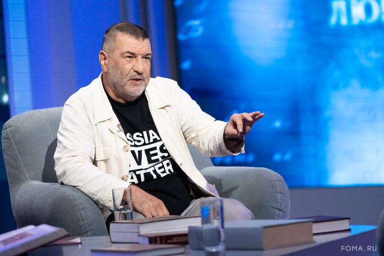 «Я понял, что не боюсь Бога; я Его люблю». Парсуна Евгения Гришковца