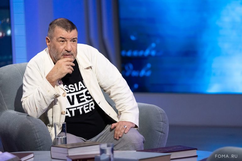 «Я понял, что не боюсь Бога; я Его люблю». Парсуна Евгения Гришковца