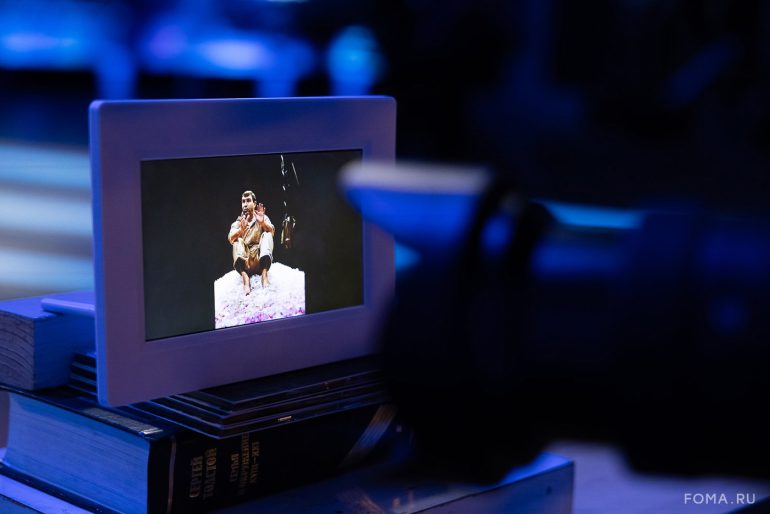 «Я понял, что не боюсь Бога; я Его люблю». Парсуна Евгения Гришковца