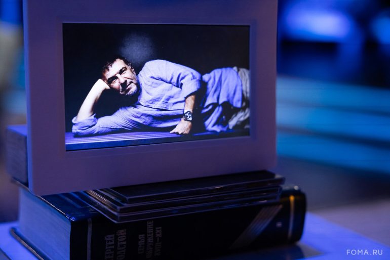 «Я понял, что не боюсь Бога; я Его люблю». Парсуна Евгения Гришковца