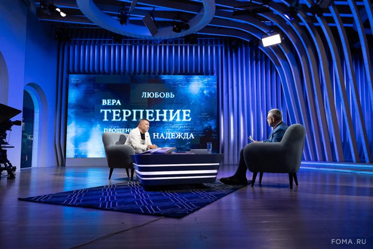 «Я понял, что не боюсь Бога; я Его люблю». Парсуна Евгения Гришковца