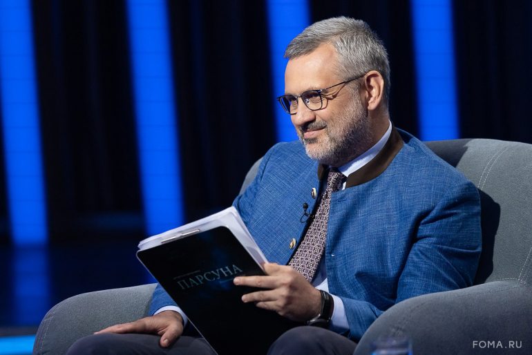 «Я понял, что не боюсь Бога; я Его люблю». Парсуна Евгения Гришковца