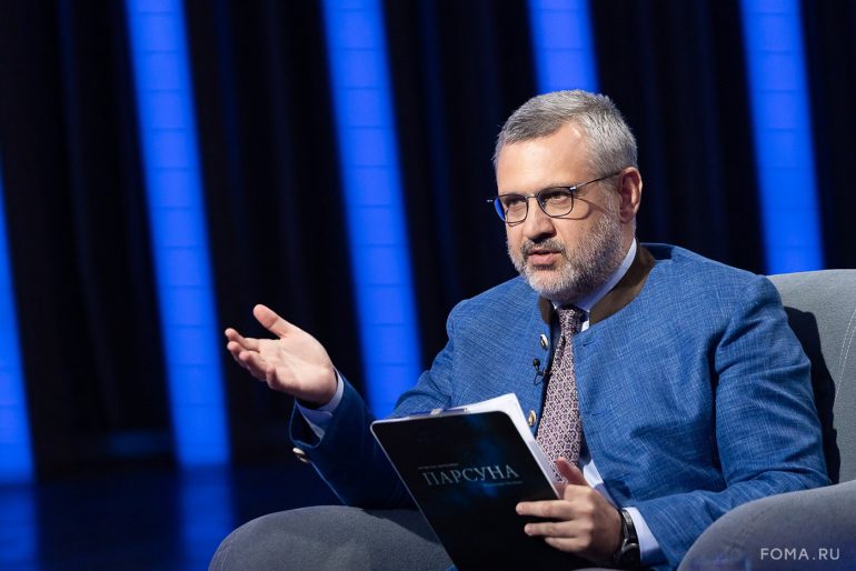 «Я понял, что не боюсь Бога; я Его люблю». Парсуна Евгения Гришковца