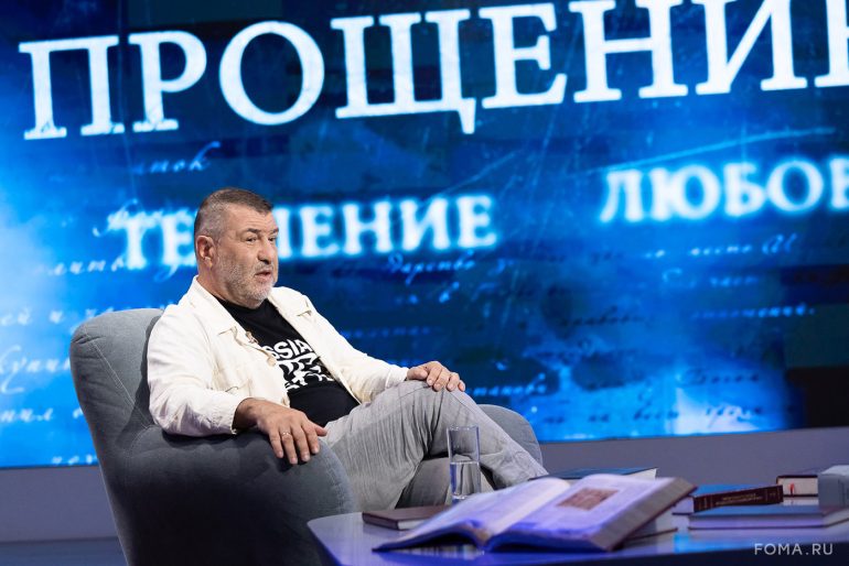 «Я понял, что не боюсь Бога; я Его люблю». Парсуна Евгения Гришковца