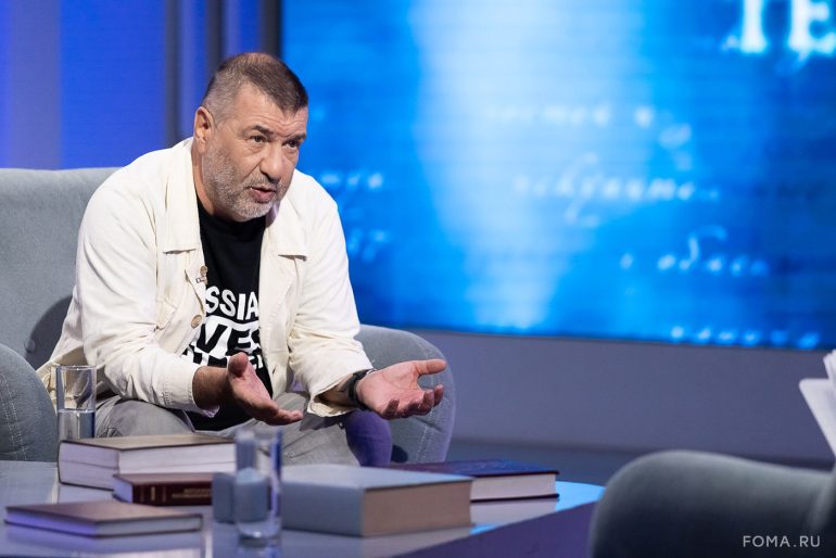 «Я понял, что не боюсь Бога; я Его люблю». Парсуна Евгения Гришковца