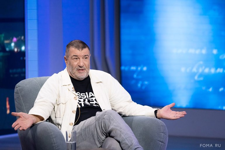 «Я понял, что не боюсь Бога; я Его люблю». Парсуна Евгения Гришковца