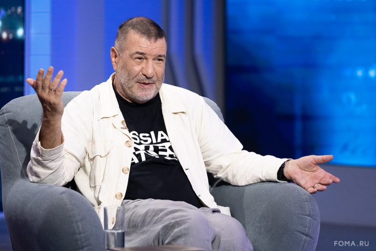 «Я понял, что не боюсь Бога; я Его люблю». Парсуна Евгения Гришковца