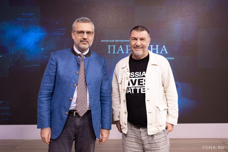 «Я понял, что не боюсь Бога; я Его люблю». Парсуна Евгения Гришковца