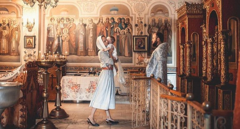 Как начать быть хорошей крестной?