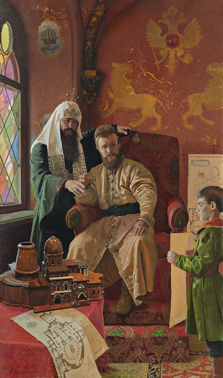 Радость художника-пейзажиста: главное, чтобы Господь подал. 5 картин Дмитрия Белюкина