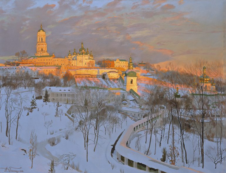 Радость художника-пейзажиста: главное, чтобы Господь подал. 5 картин Дмитрия Белюкина