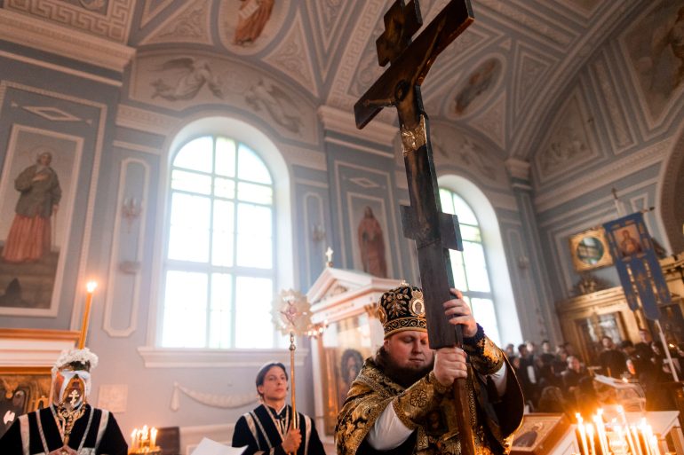 Какой крест у православных считается правильным?