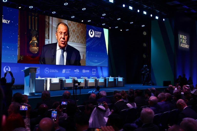 В Москве состоялась Первая Всемирная Общественная Ассамблея: ее участники выступили за построение нового мира на основе осознанного единства