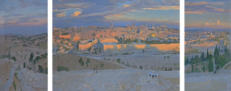 Радость художника-пейзажиста: главное, чтобы Господь подал. 5 картин Дмитрия Белюкина