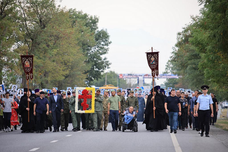 В Беслане прошли трехдневные поминовения жертв теракта в школе № 1