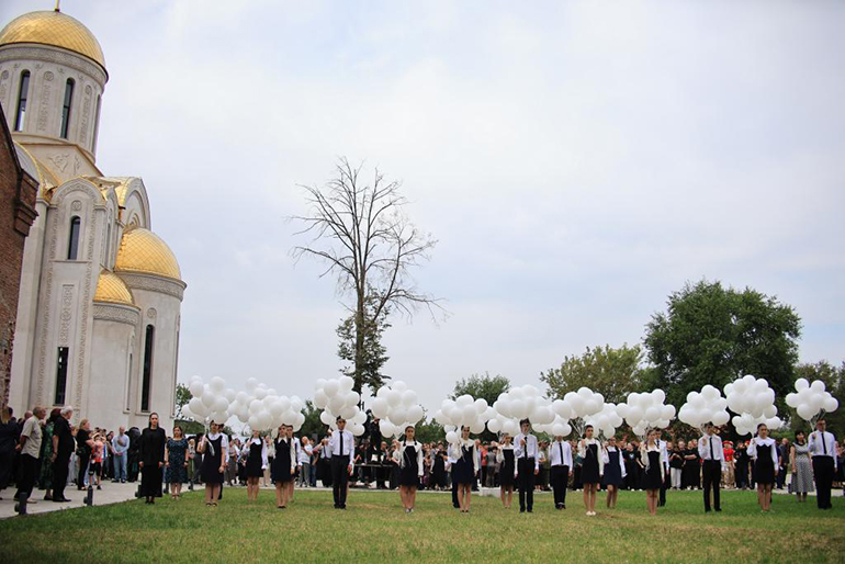В Беслане прошли трехдневные поминовения жертв теракта в школе № 1