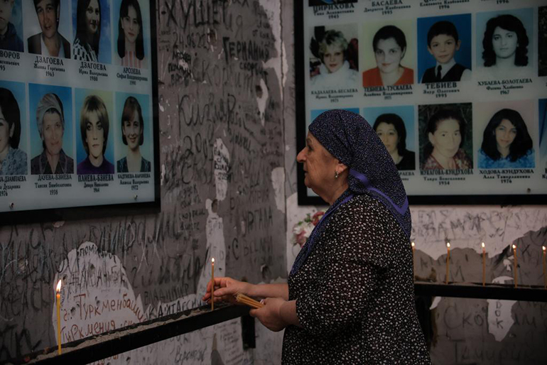 В Беслане прошли трехдневные поминовения жертв теракта в школе № 1