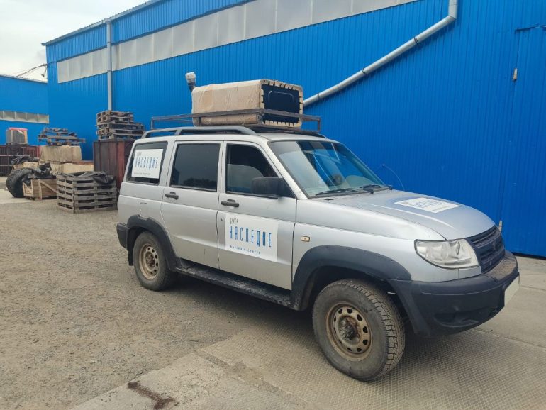 Центр «Наследие» передал в зону конфликта уже свыше 800 тонн гумпомощи