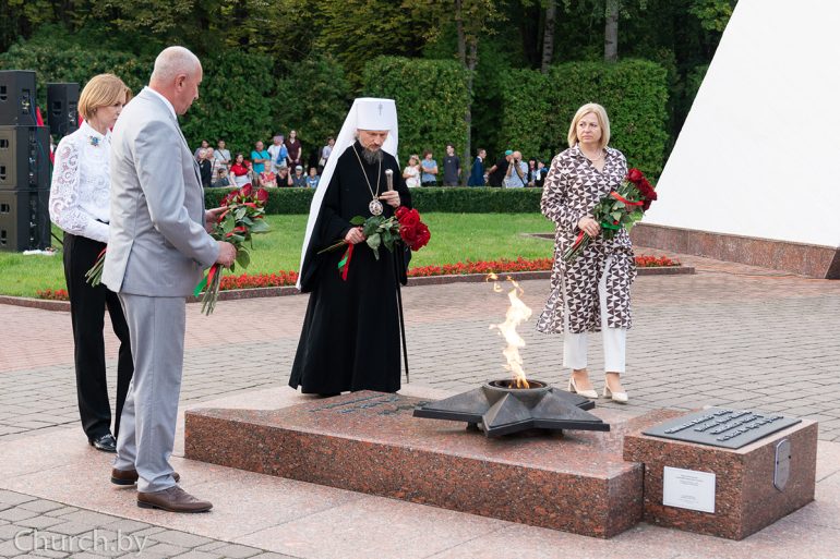 Лида стала центром празднований Дня белорусской письменности 2025 года