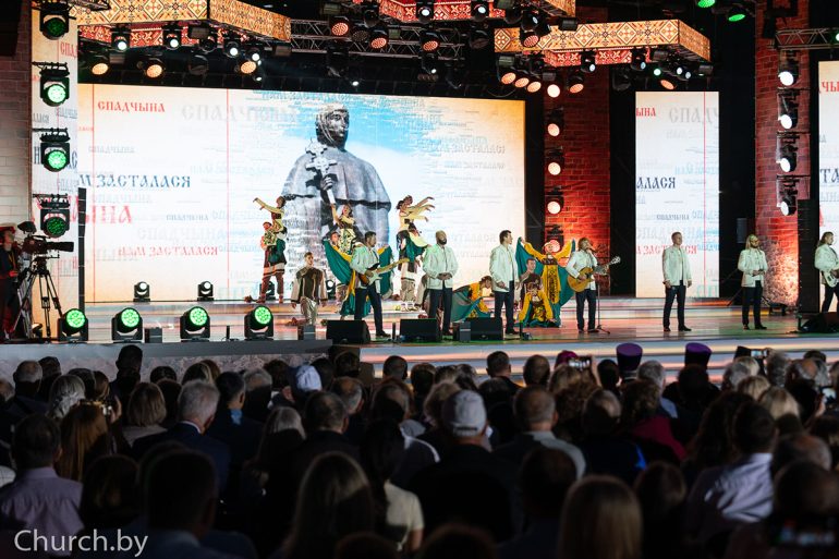 Лида стала центром празднований Дня белорусской письменности 2025 года