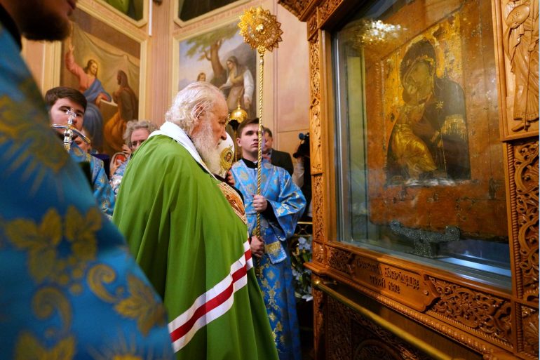 Владимирская икона и Третьяковская галерея