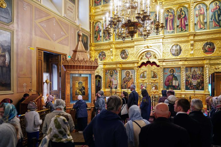 Владимирская икона и Третьяковская галерея