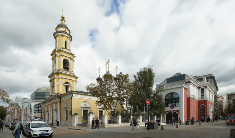 Владимирская икона и Третьяковская галерея