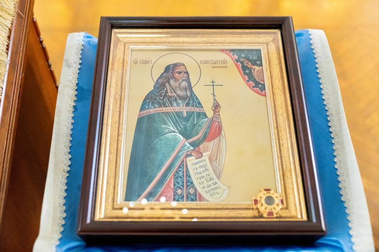 В домовом храме МГУ можно поклониться иконе новомученика, который во время гонений организовал 100-тысячный крестный ход