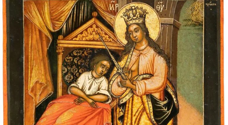 Икона Божией Матери «Целительница» из Алексеевского монастыря Москвы стала покровительницей тяжелобольных детей