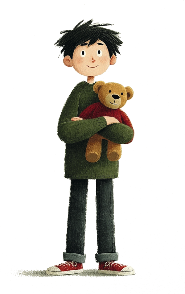 «А когда я буду стареньким, я буду очень хорошим дедом», — Максим ждет родителей