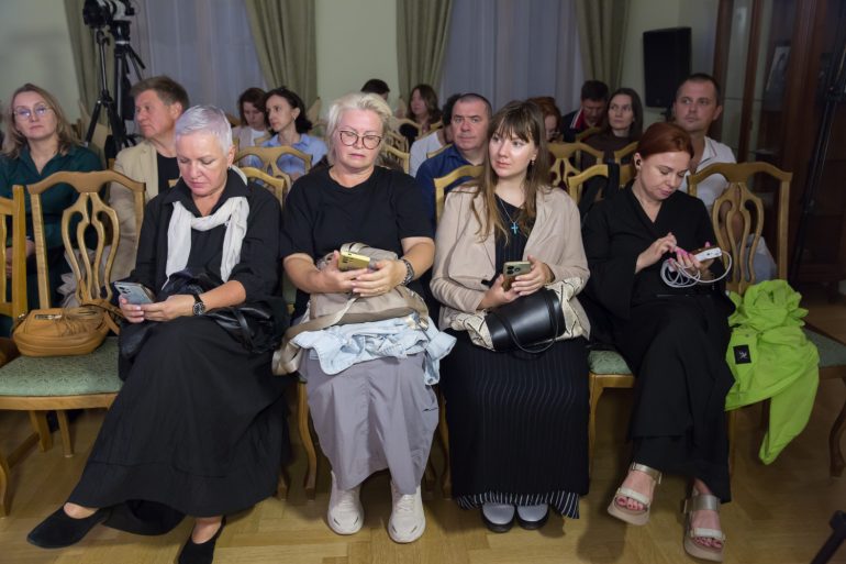 На открытии курса живых лекций Академии «Фома» Владимир Легойда рассказал о науке, искусстве и религии как способах познания