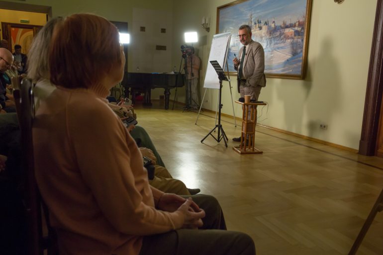 На открытии курса живых лекций Академии «Фома» Владимир Легойда рассказал о науке, искусстве и религии как способах познания