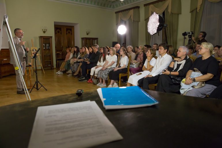 На открытии курса живых лекций Академии «Фома» Владимир Легойда рассказал о науке, искусстве и религии как способах познания