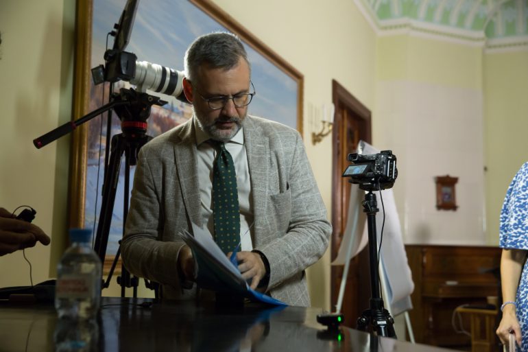 На открытии курса живых лекций Академии «Фома» Владимир Легойда рассказал о науке, искусстве и религии как способах познания