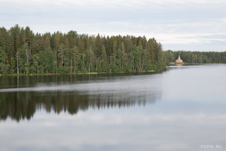 Вокруг Ладоги. Фотопутешествие Владимира Ештокина