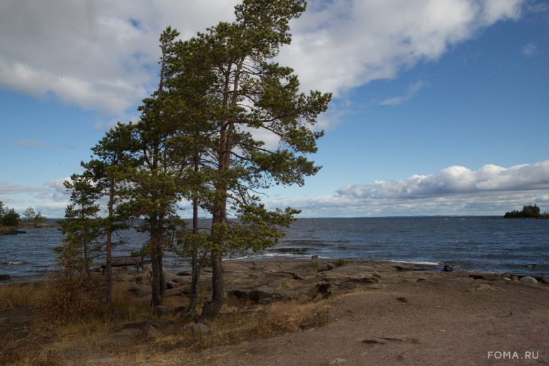 Вокруг Ладоги. Фотопутешествие Владимира Ештокина