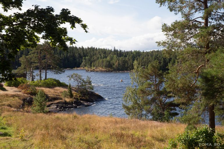 Вокруг Ладоги. Фотопутешествие Владимира Ештокина