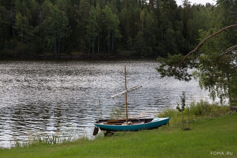 Вокруг Ладоги. Фотопутешествие Владимира Ештокина
