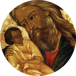 Кому молиться о больных детях?