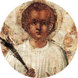 Кому молиться о больных детях?