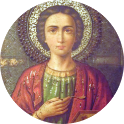 Кому молиться о больных детях?