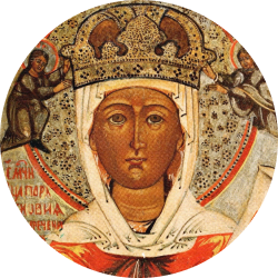 Кому молиться о больных детях?