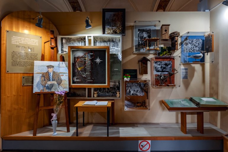 Калязинская колокольня: от воды до Неба